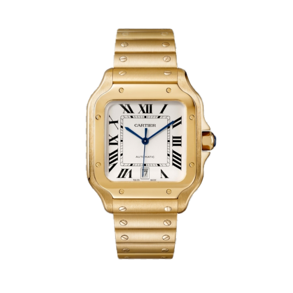 CARTIER SANTOS DE CARTIER WATCH GOLD
