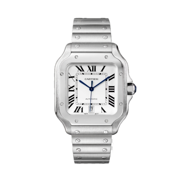 CARTIER SANTOS DE CARTIER WATCH WHITE