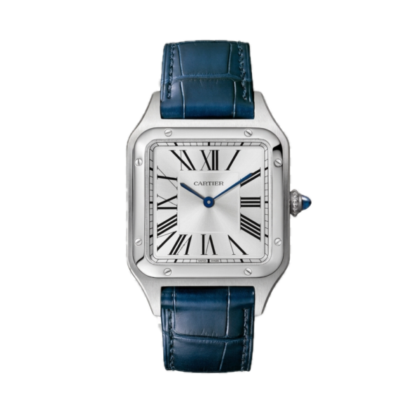 CARTIER SANTOS-DUMONT WATCH BLUE
