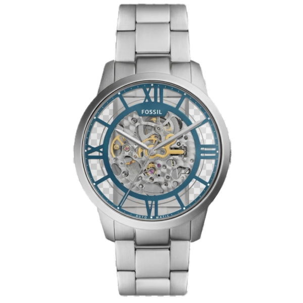 FOSSIL TOWNSMAN AUTOMATIC STAINLESS STEEL