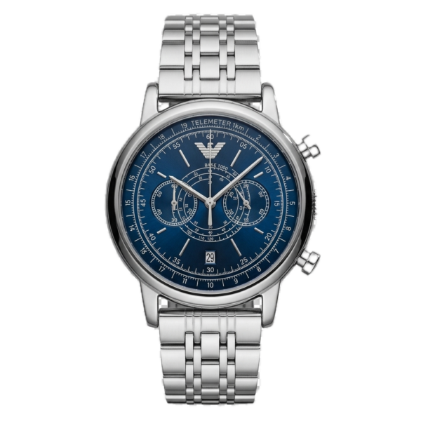 Emporio Armani Chronograph AR11634 (SILVER BLUE)