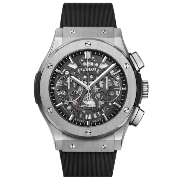 HUBLOT CLASSIC FUSION AEROFUSION TITANIUM