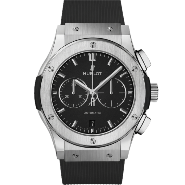 HUBLOT CLASSIC FUSION CRONOGRAPH TITANIUM