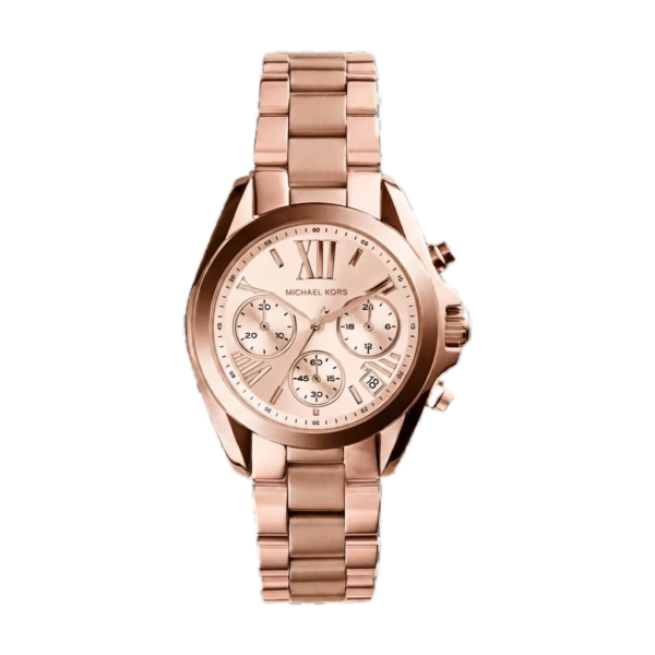 MICHAEL KORS STAINLESS STEEL WOMEN'S ROSE GOLD