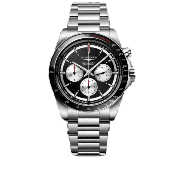 LONGINES CONQUEST CHRONOGRAPH – BLACK