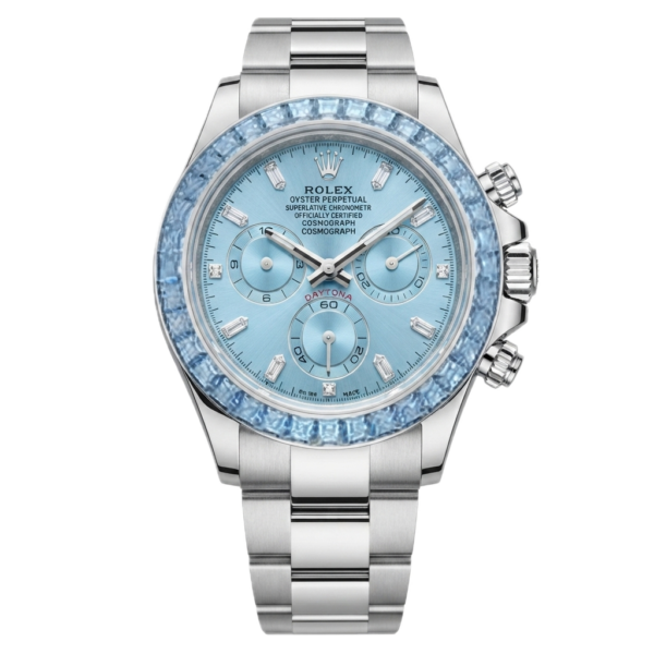 ROLEX DAYTONA COMOGRAPH BLUE SAPPHIRE - ICE BLUE