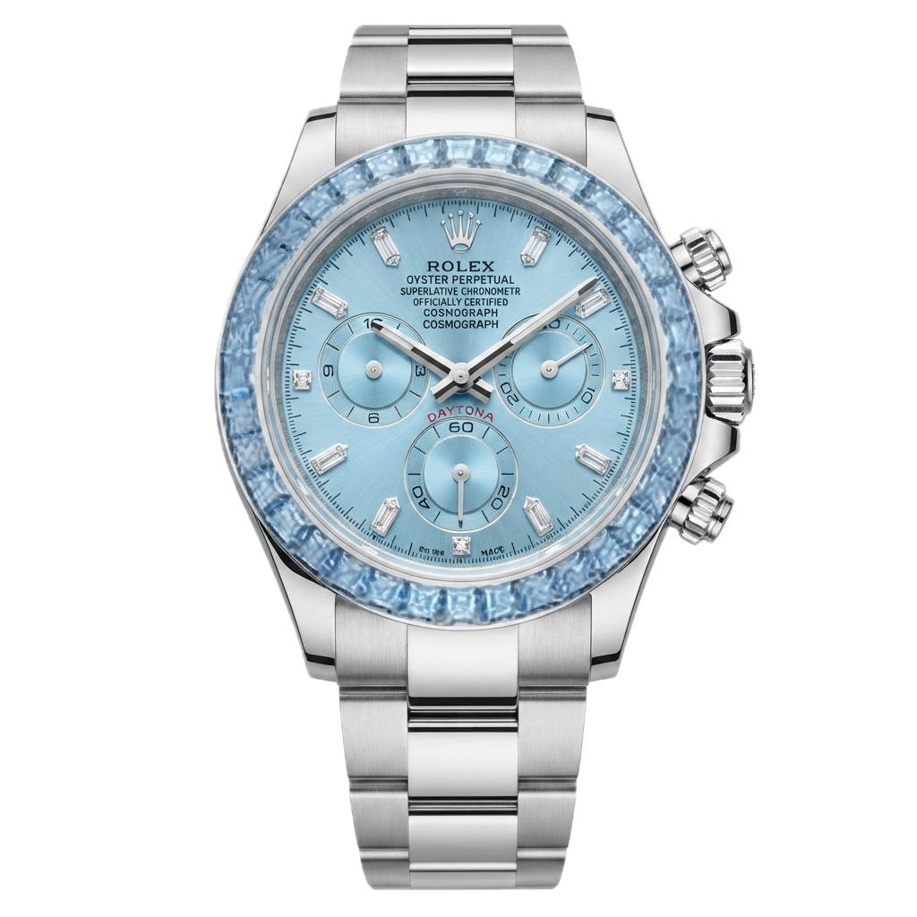 ROLEX DAYTONA COMOGRAPH BLUE SAPPHIRE - ICE BLUE