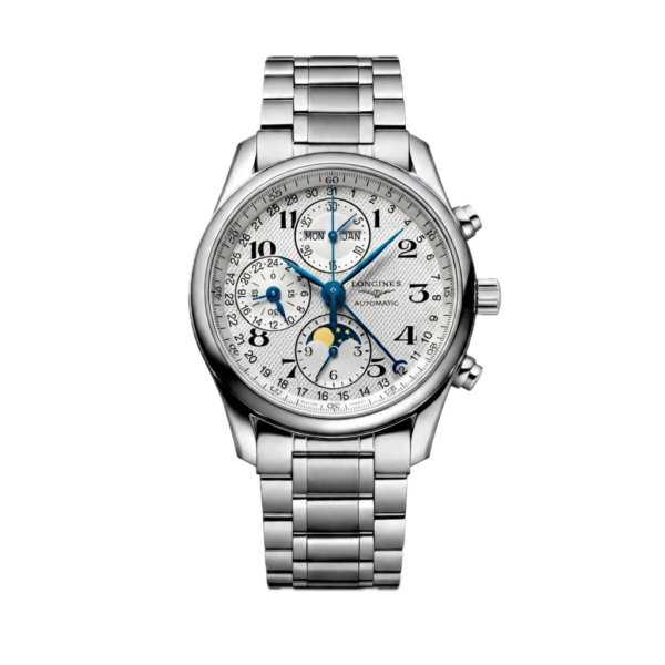 LONGINES MASTER COLLECTION CHRONO MOONPHASE – STAINLESSSTEEL