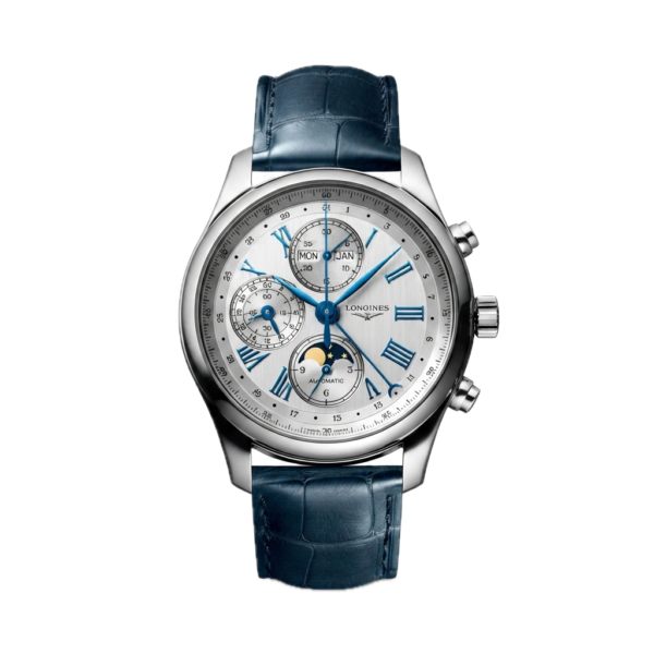 LONGINES MASTER COLLECTION CHRONO MOONPHASE – OPALINE
