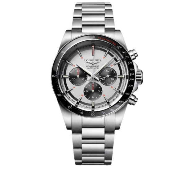 LONGINES CONQUEST CHRONOGRAPH – WHITE