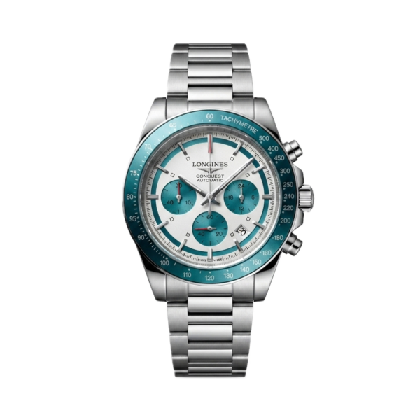 LONGINES CONQUEST CHRONOGRAPH – PURPLE