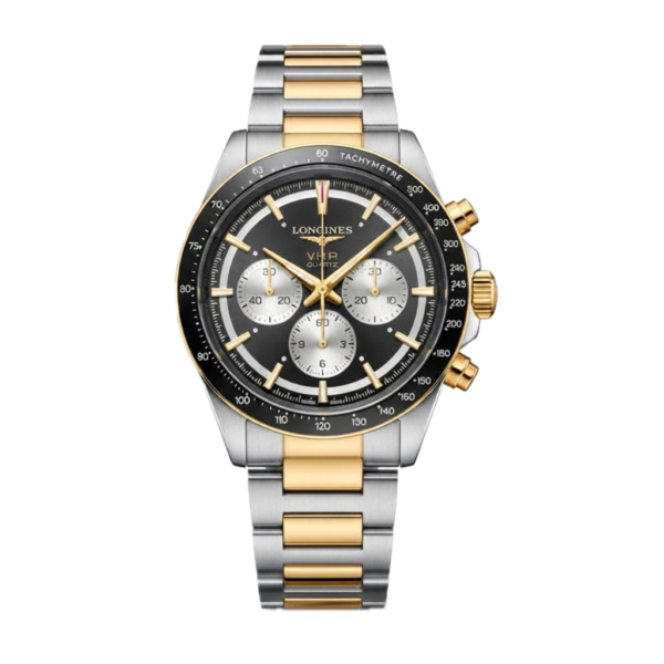 LONGINES CONQUEST CHRONOGRAPH – DUAL TONE