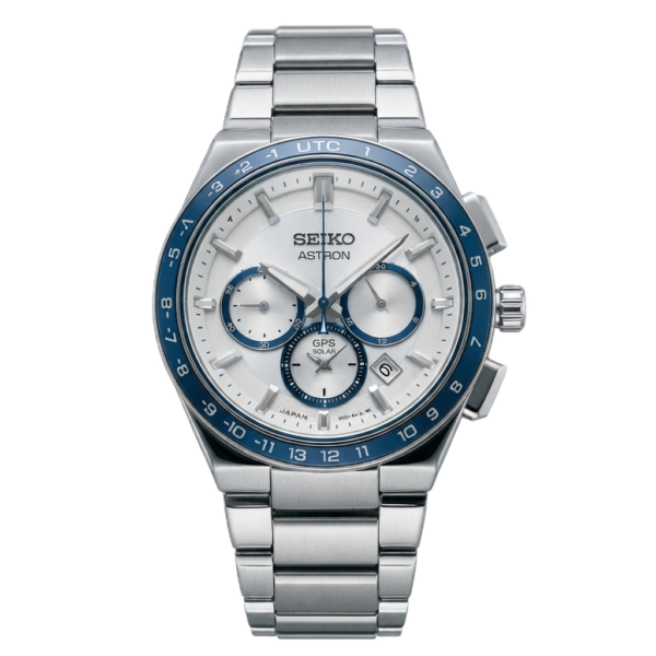 SEIKO ASTRON DUAL TONE SILVER WHITE