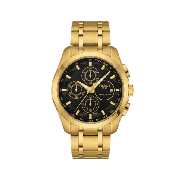 TISSOT 1853 CHRONOGRAPH - GOLD BLACK