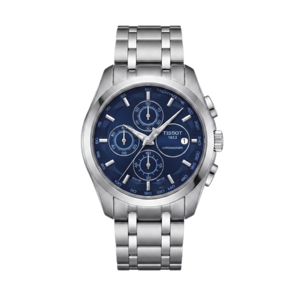 TISSOT 1853 CHRONOGRAPH - SILVER BLUE