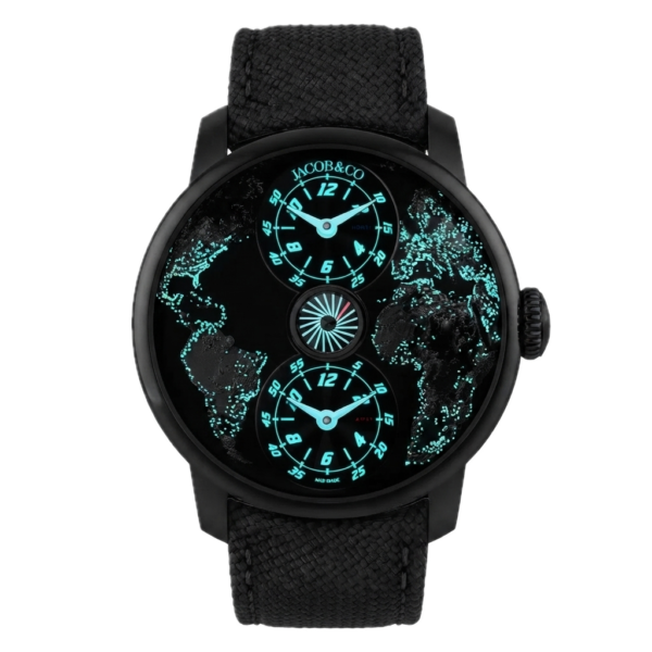 JACOB & CO – THE WORLD IS YOUR – SK EDITION FULL BLACK