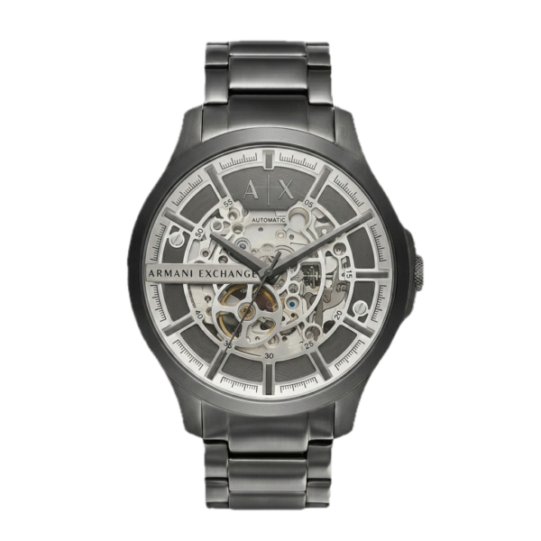 Armani Exchange Gun-Metal Watch AX2417