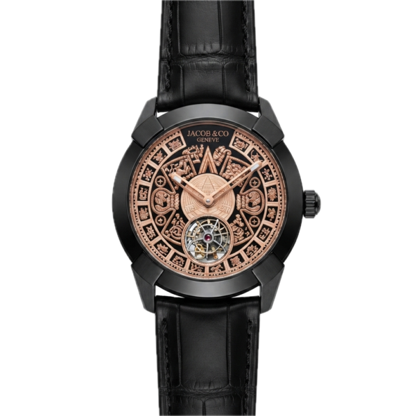 JACOB & CO PIONEER TOURBILLION AZTECH BLACK