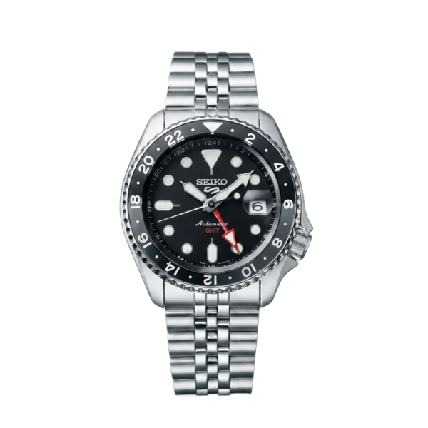 SEIKO GMT BLACK GREY