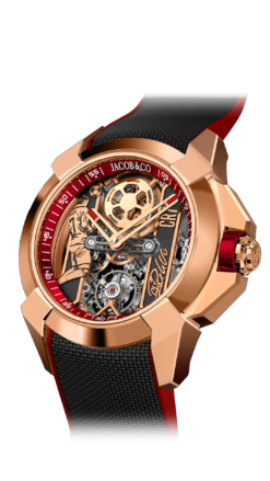 JACOB & CO – CR7 STAINLESS STEEL – ROSE GOLD