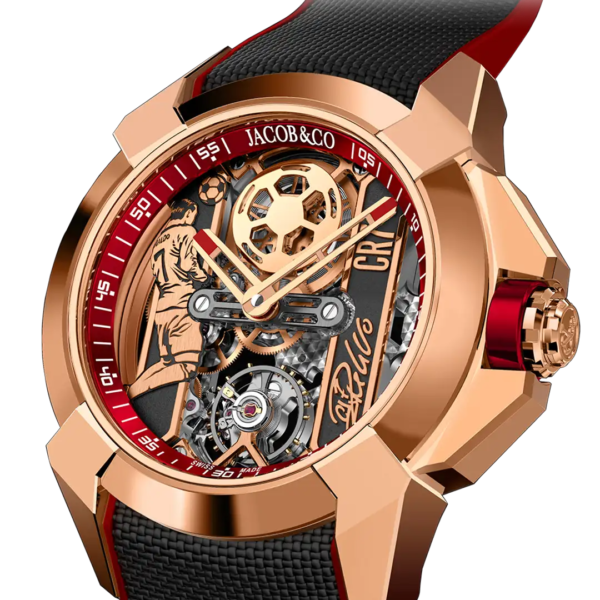 JACOB & CO – CR7 STAINLESS STEEL – ROSE GOLD