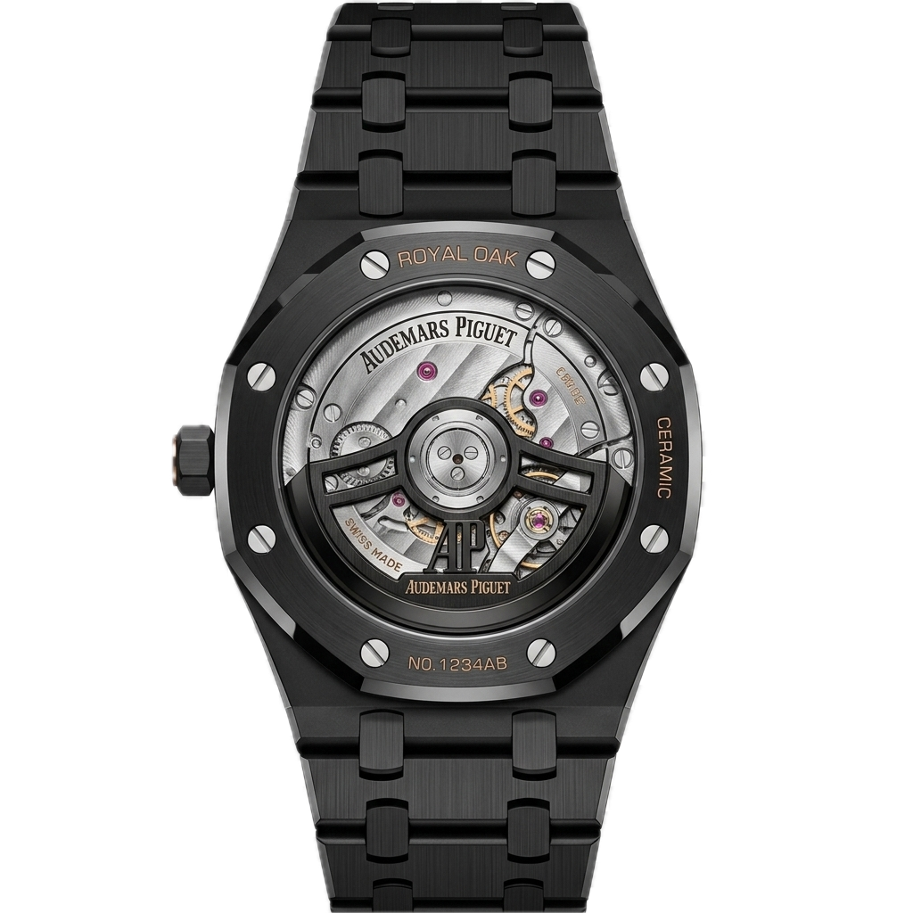 AP - ROYAL OAK SELF WINDING BLACK - Image 2