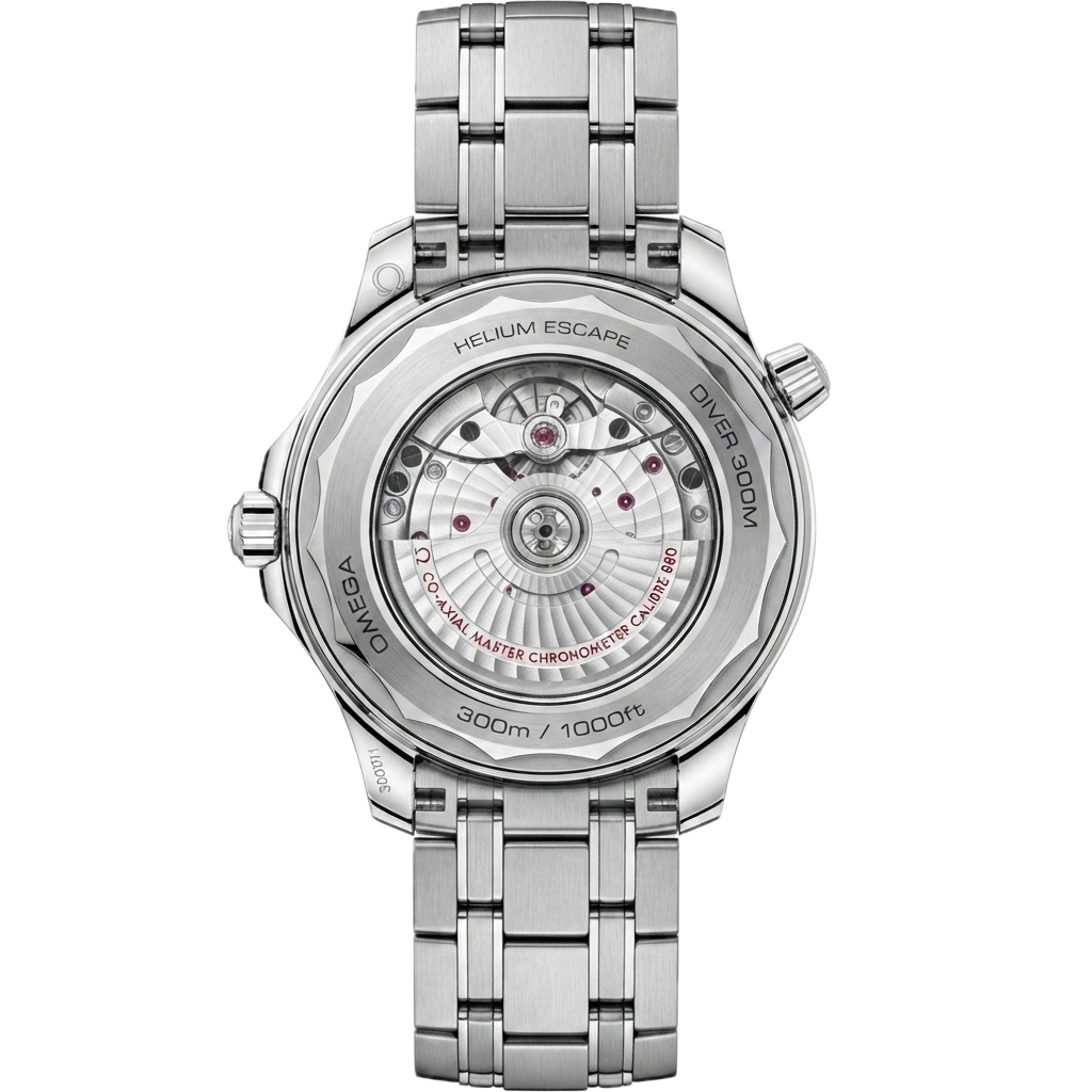 OMEGA SEAMASTER DIVER 300M SILVER BLACK - Image 2
