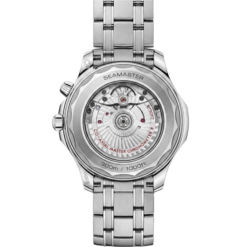 OMEGA SEAMASTER DIVER 300M SILVER BLUE - Image 2