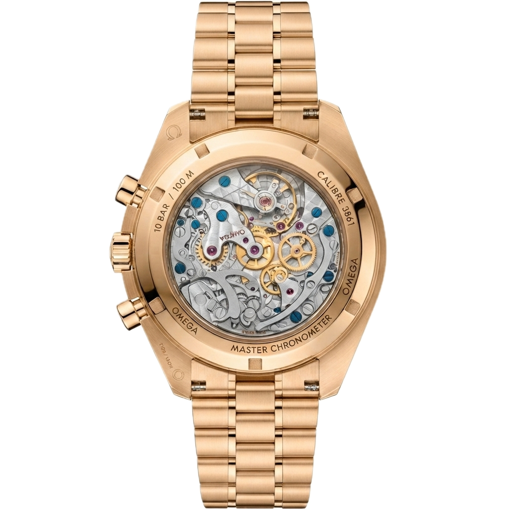 OMEGA SPEEDMASTER MOONWATCH PROFESSIONAL - GOLD - Image 2