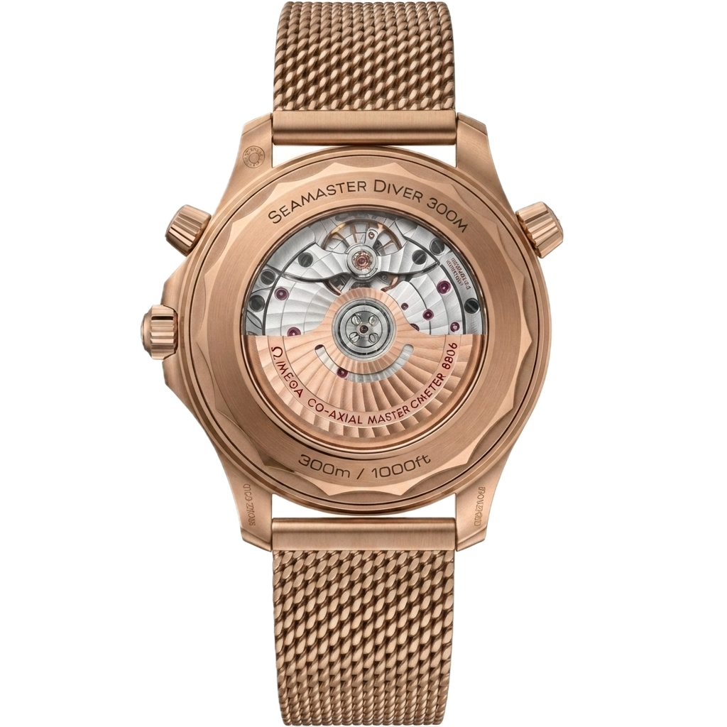 OMEGA - SEAMASTER DIVER 300M (BRONZE GOLD) - Image 2