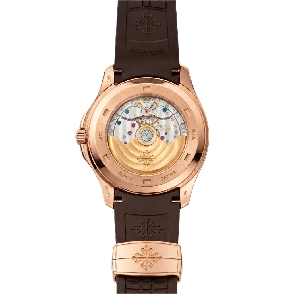 PATEK PHILIPPE AQUANAUT (GOLD GREEN) - Image 2