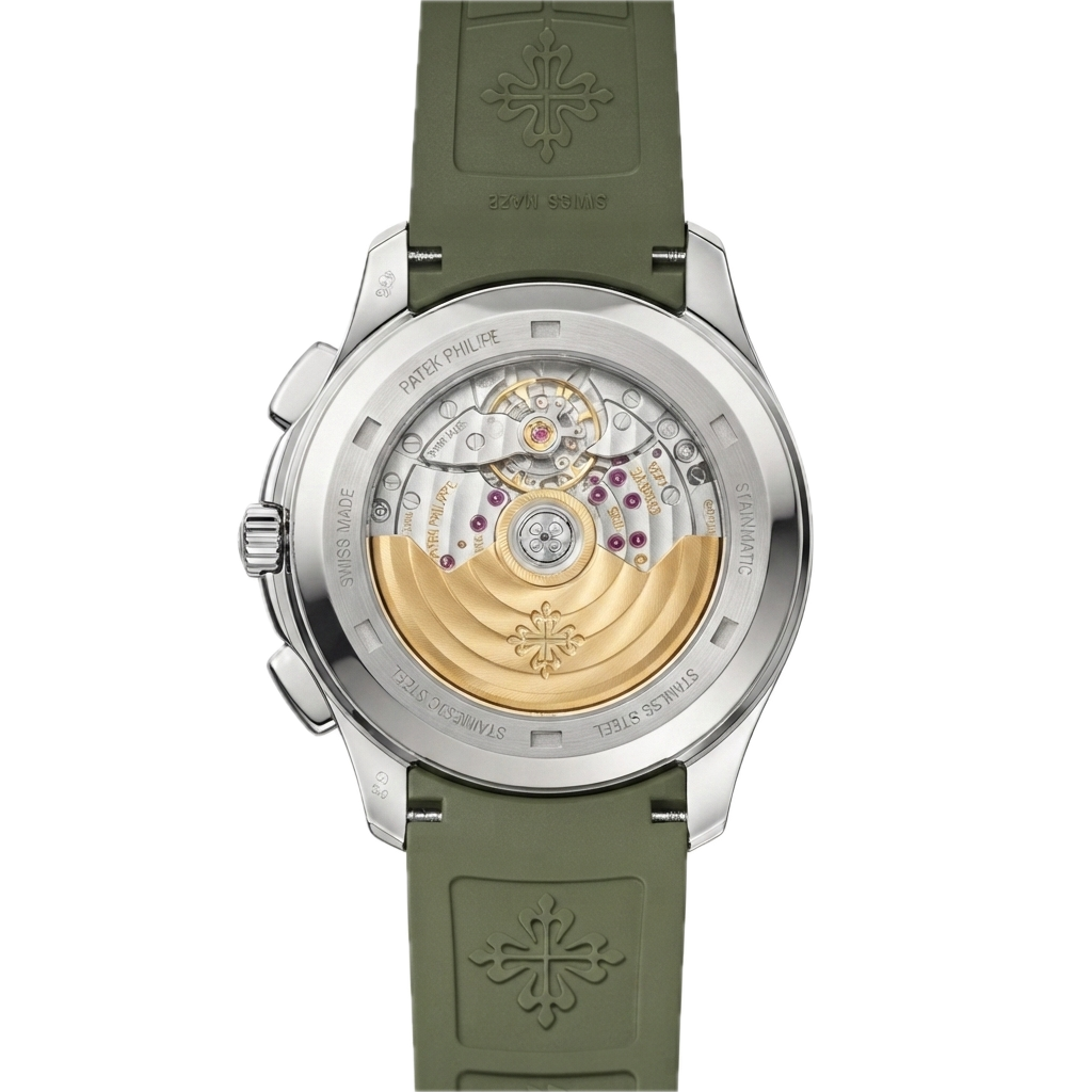 PATEK PHILIPPE AQUANAUT (GREEN) - Image 2