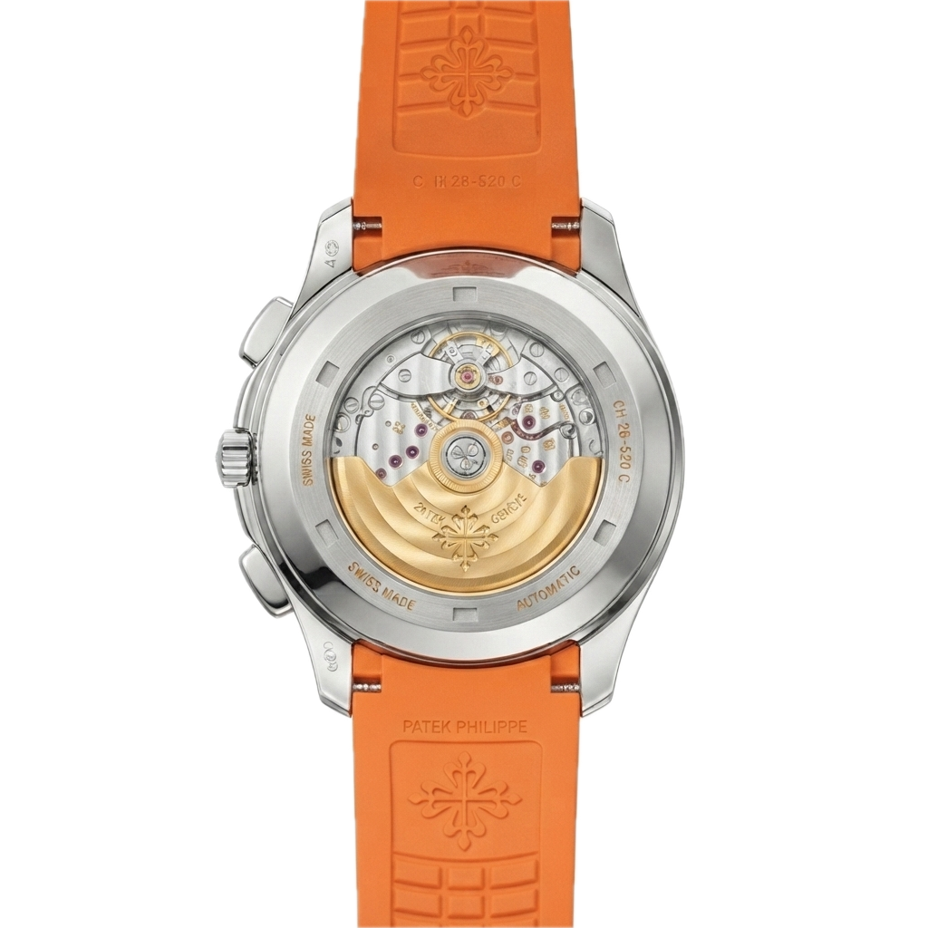 PATEK PHILIPPE AQUANAUT (ORANGE) - Image 2