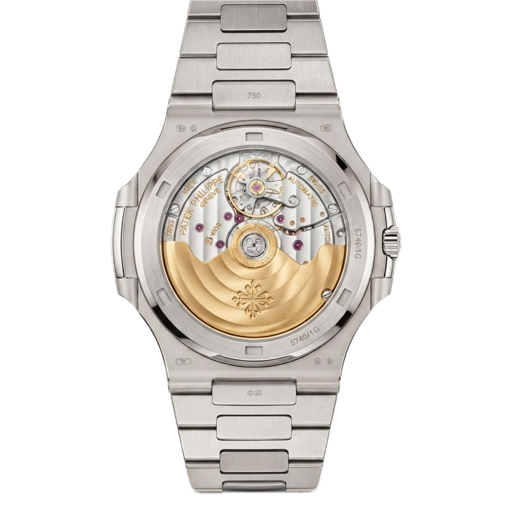 PATEK PHILIPPE NAUTILUS SUN & MOON - Image 2