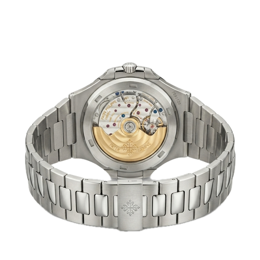 PATEK PHILIPPEE NAUTILUS SELF-WINDING (SILVER BLACK) - Image 2