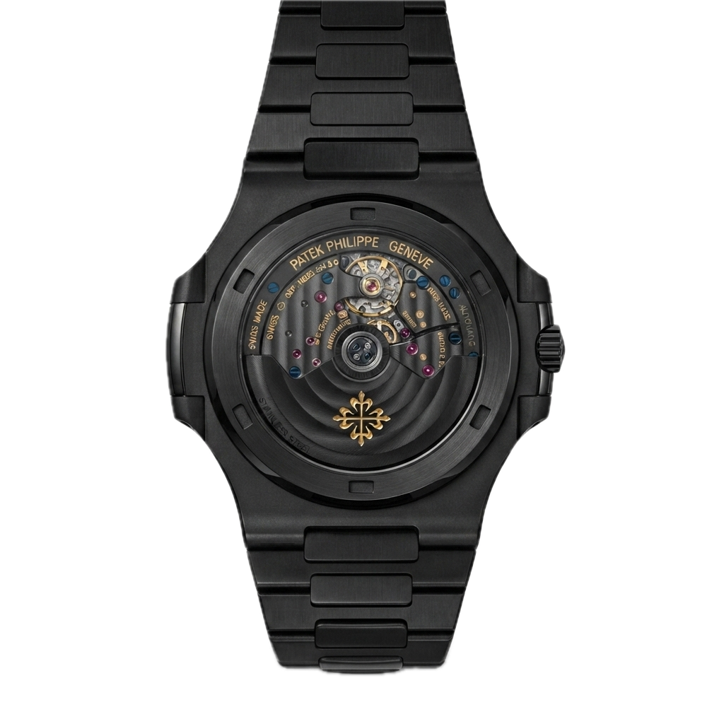 PATEK PHILIPPEE NAUTILUS SELF-WINDING (BLACK) - Image 2