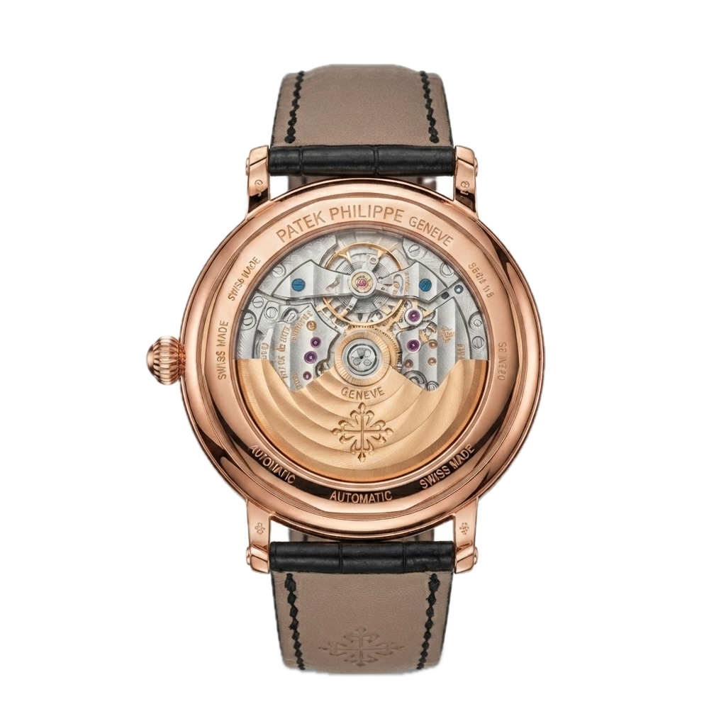 PATEK PHILIPPEE GENEVE SKELETON AUTOMATIC - Image 2