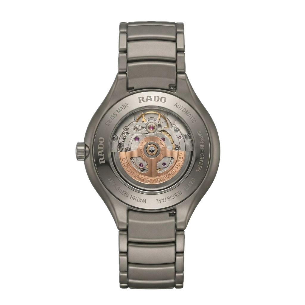 RADO TRUE ROUND AUTOMATIC (GREY) - Image 2