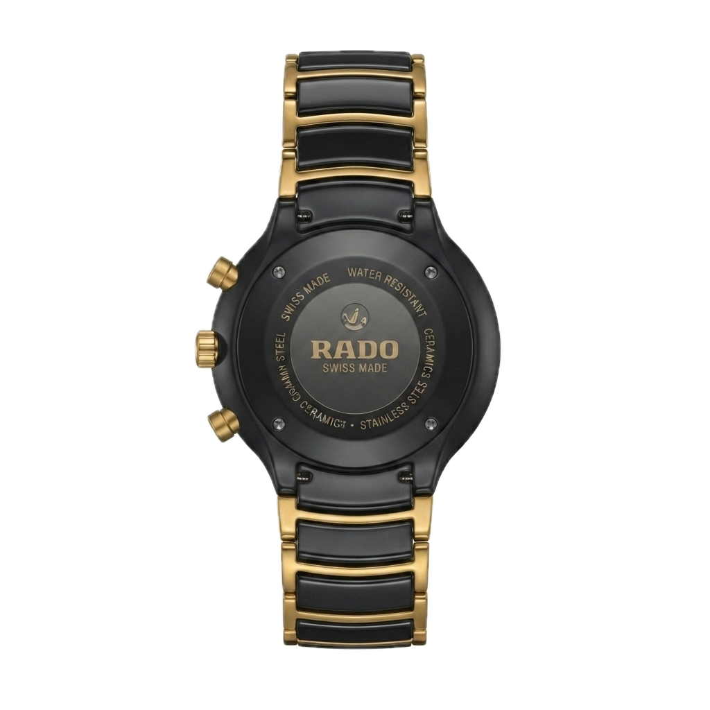 RADO Centrix Chronograph (GOLD BLACK) - Image 2