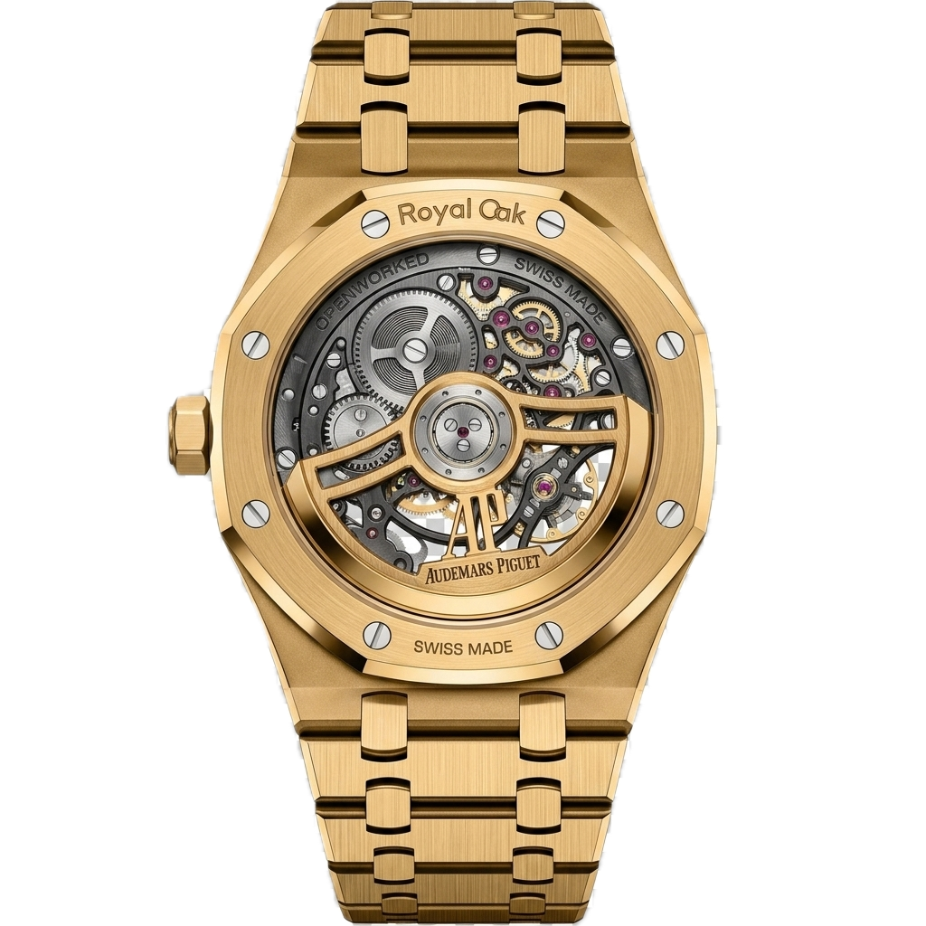 AP - ROYAL OAK DOUBLE BALANCE WHEEL GOLD - Image 2