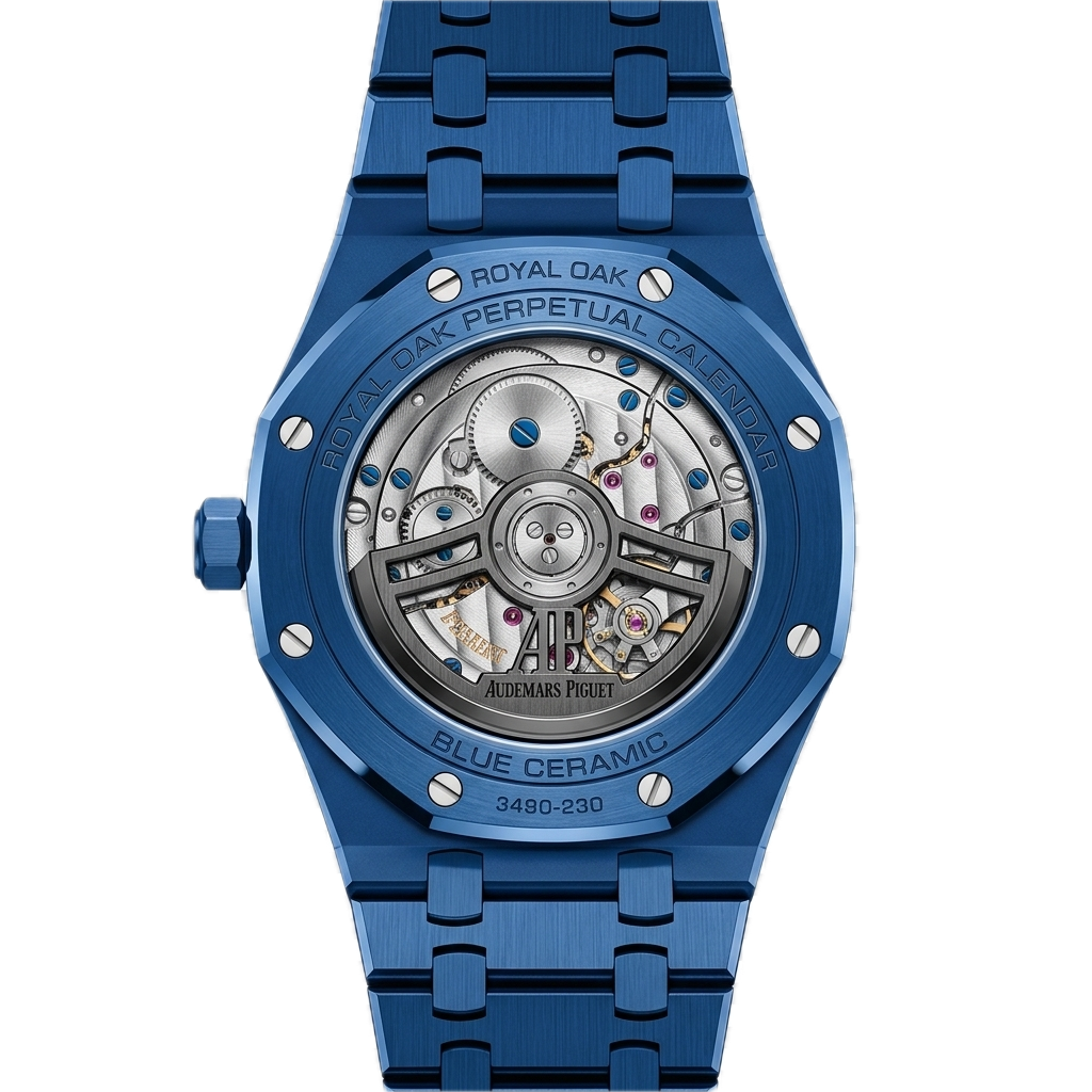 AP - ROYAL OAK PERPETUAL CALENDAR BLUE - Image 2