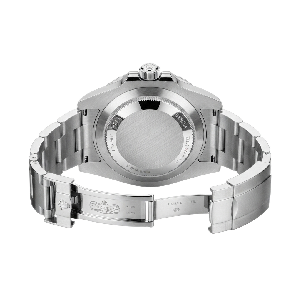 ROLEX SUBMARINER DATE (BLACK - SILVER) - Image 2