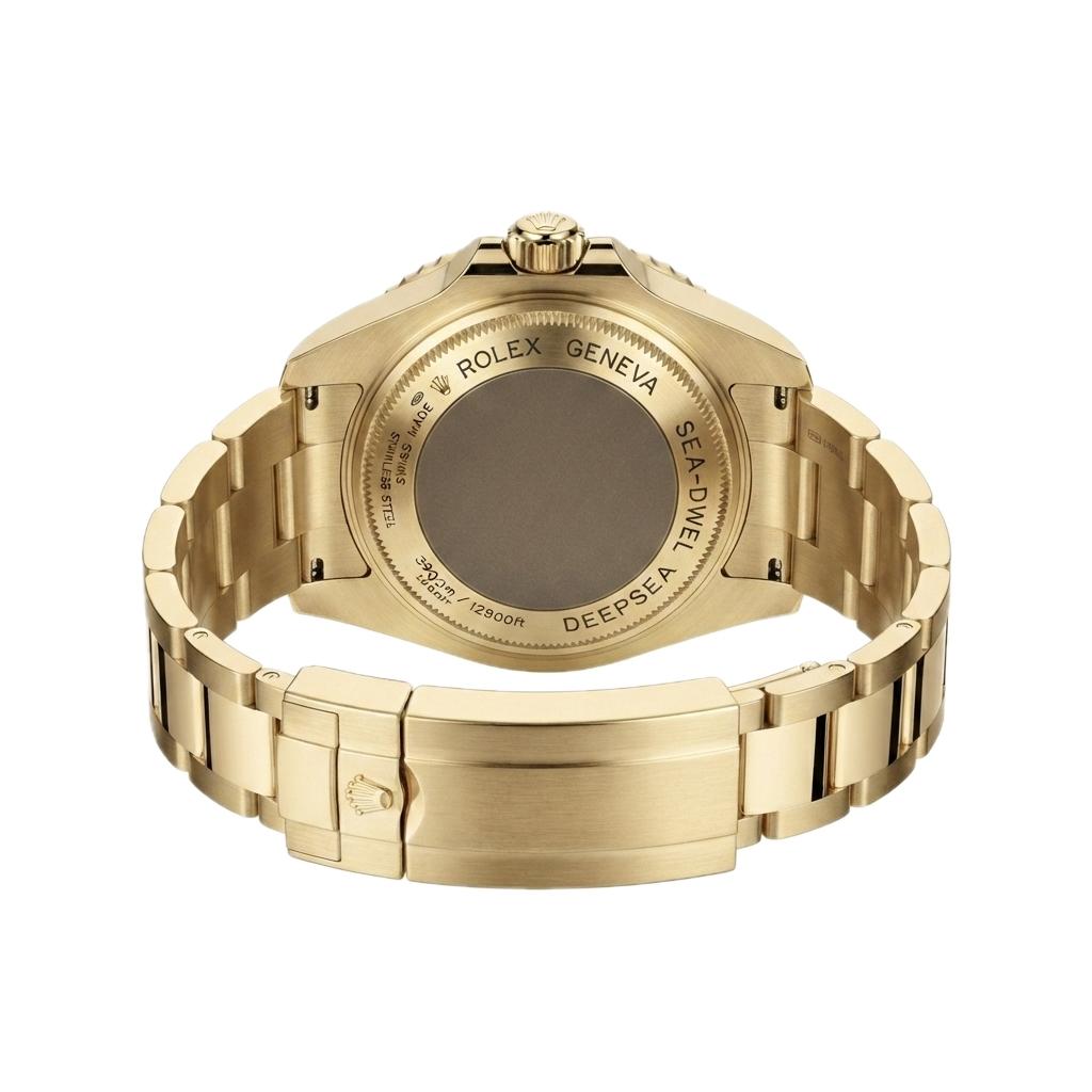 ROLEX DEEPSEA OYSTER PERPETUAL (GOLD BLUE) - Image 2