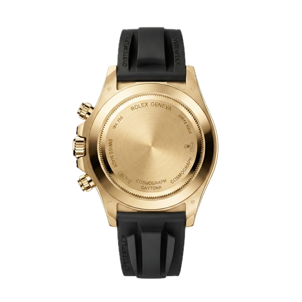 ROLEX DAYTONA OYSTER FLEX (GOLD BLACK) - Image 2