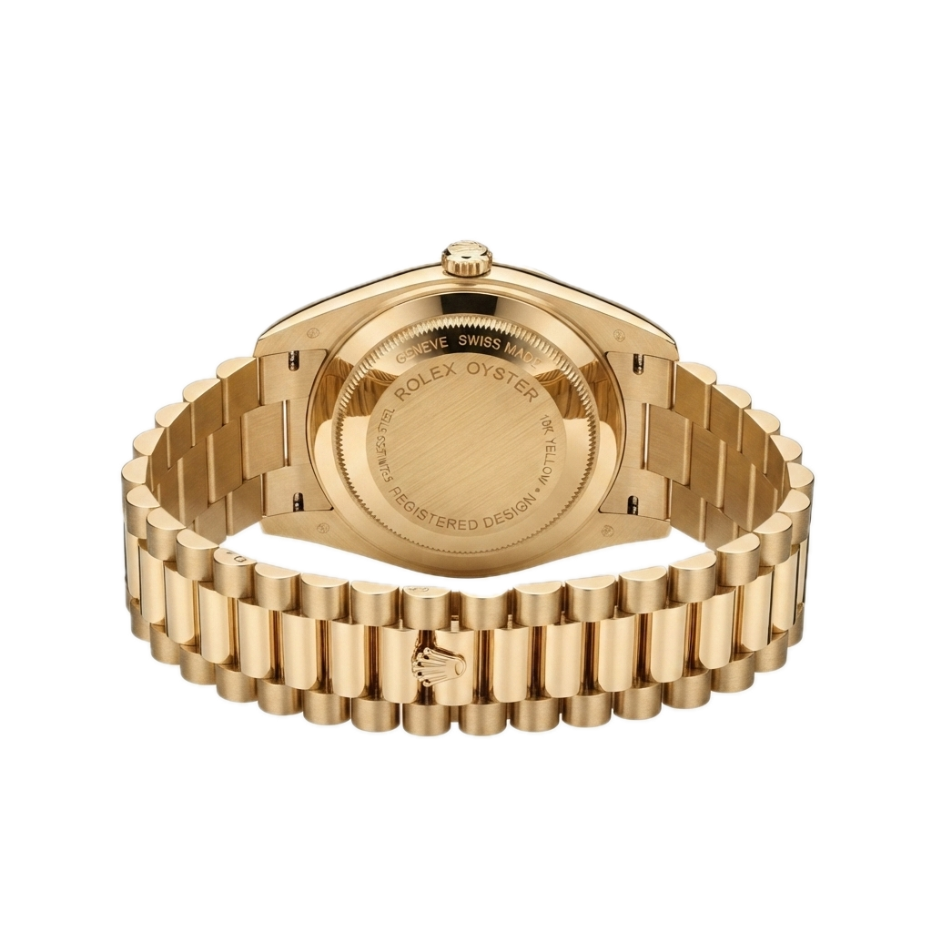 ROLEX DAY DATE (GOLD - CHOCOLATE) - MS DHONI - Image 2