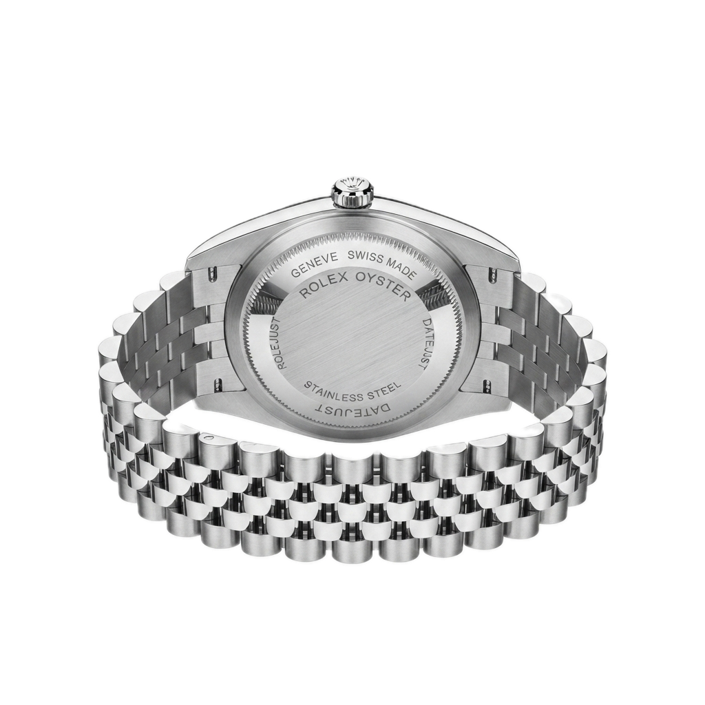 ROLEX DATEJUST (SILVER BLACK DIAL) - Image 2