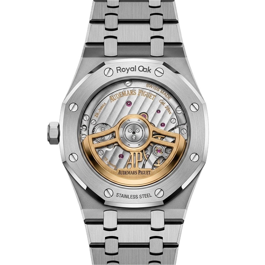 AP - ROYAL OAK SELF WINDING BLACK - Image 2