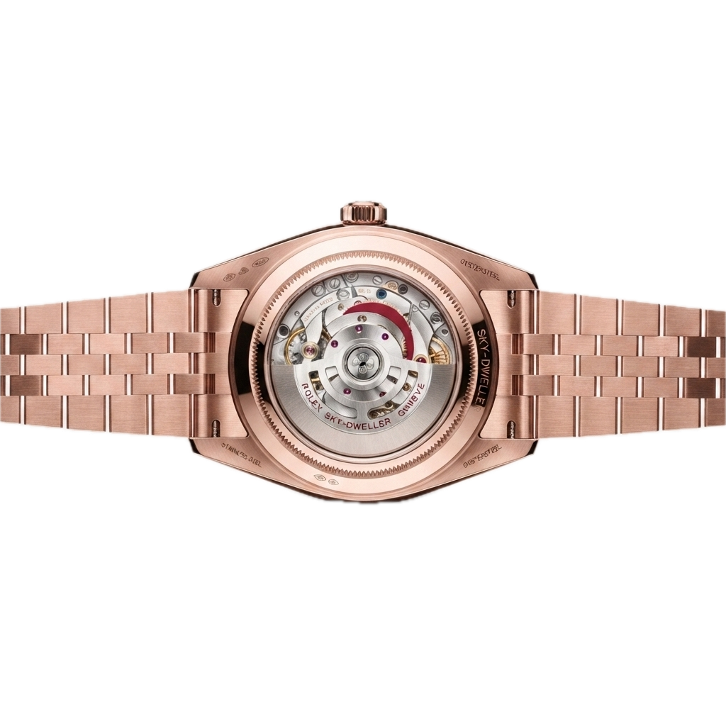 ROLEX SKY DWELLER (GOLD CHOCOLATE) - Image 2