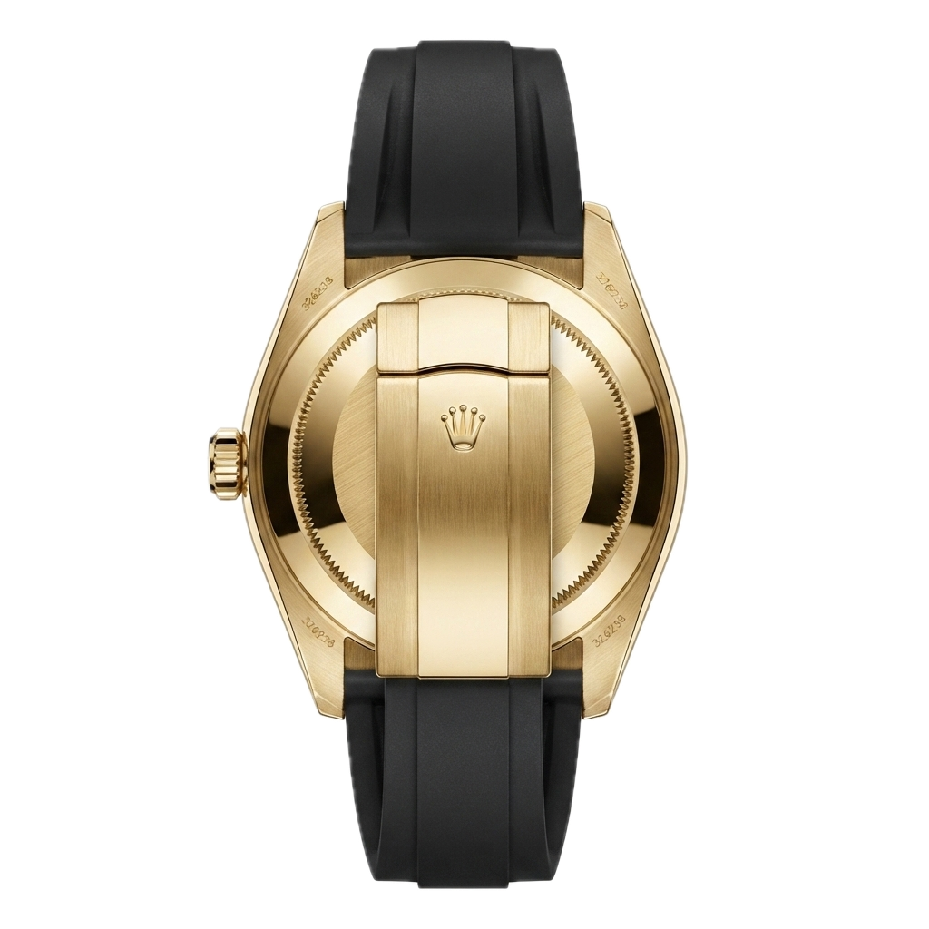 ROLEX SKY DWELLER OYSTERFLEX (GOLD) - Image 2