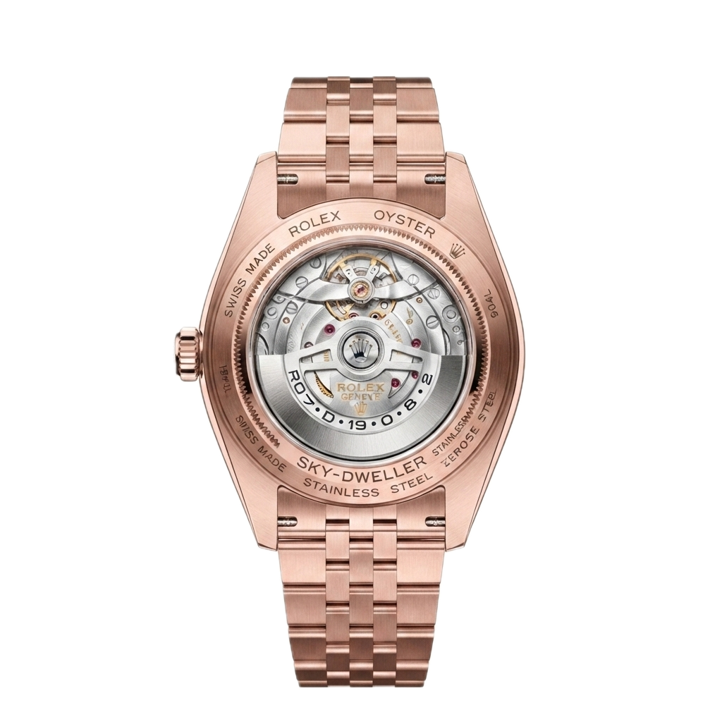 ROLEX SKY DWELLER (GOLD STALE) - Image 2